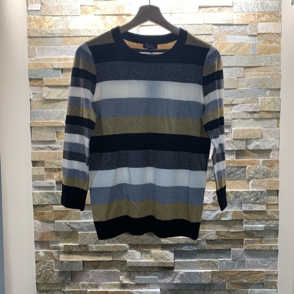 Halogen X Atlantic-Pacific Metallic Sweater - Picture 4 of 8